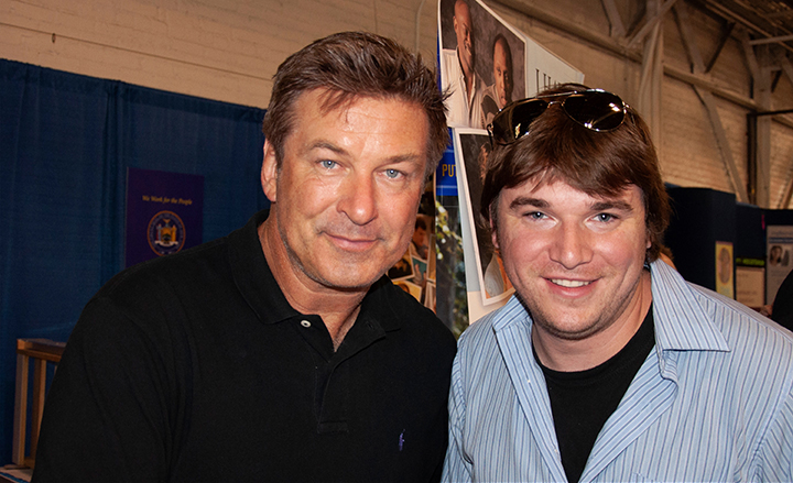 Alec Baldwin and Michael Aaron Gallagher