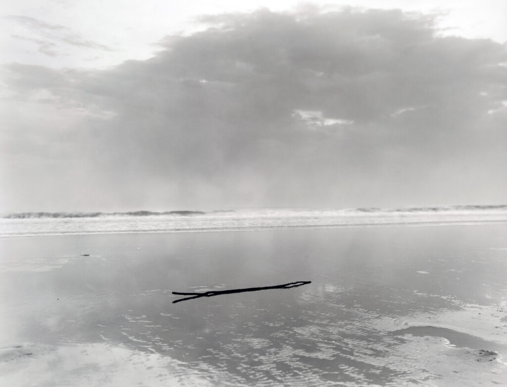 Baton Perdu, Montalivet, France, 1992Gelatin silver print 14-1/2 x 18-3/4 inches