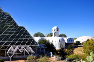 Biosphere 2 Center in Oracle Arizona photo by Michael Aaron Gallagher