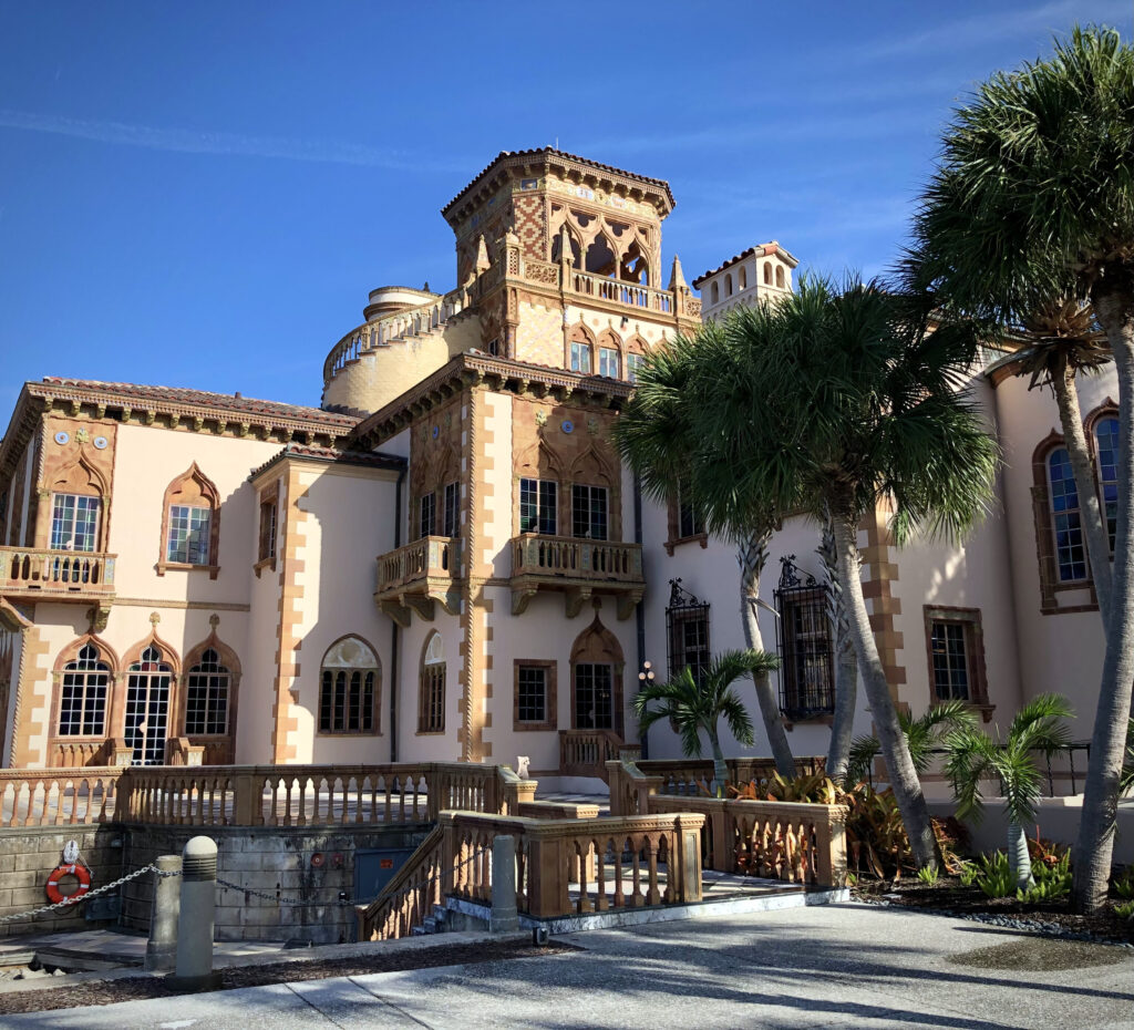 Ca’ d’Zan Mansion Sarasota, Florida