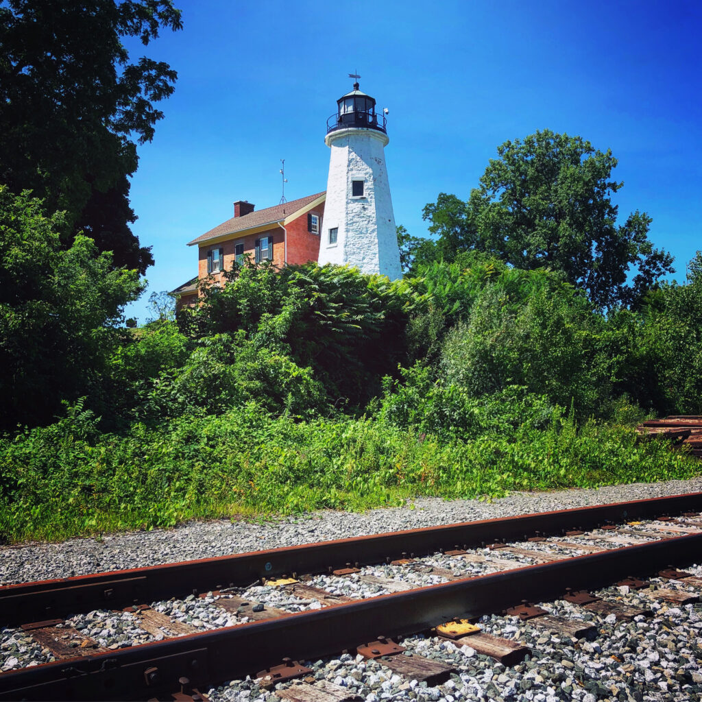 Charlotte-Genesee Lighthouse in Rochester, New York. Photo by Michael Aaron Gallagher.