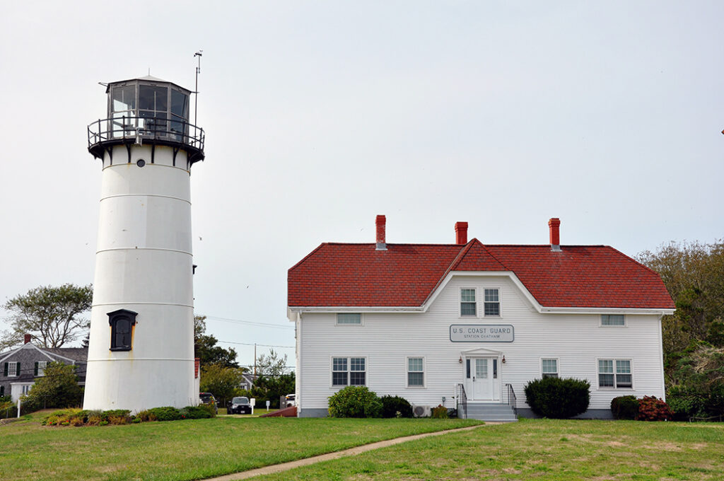 Chatham Lighthouse in Chatham, Massachusetts. Photo by Michael Aaron Gallagher.