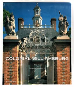 Langdon Clay’s photography is featured in the book “Colonial Williamsburg” by Philip Kopper.