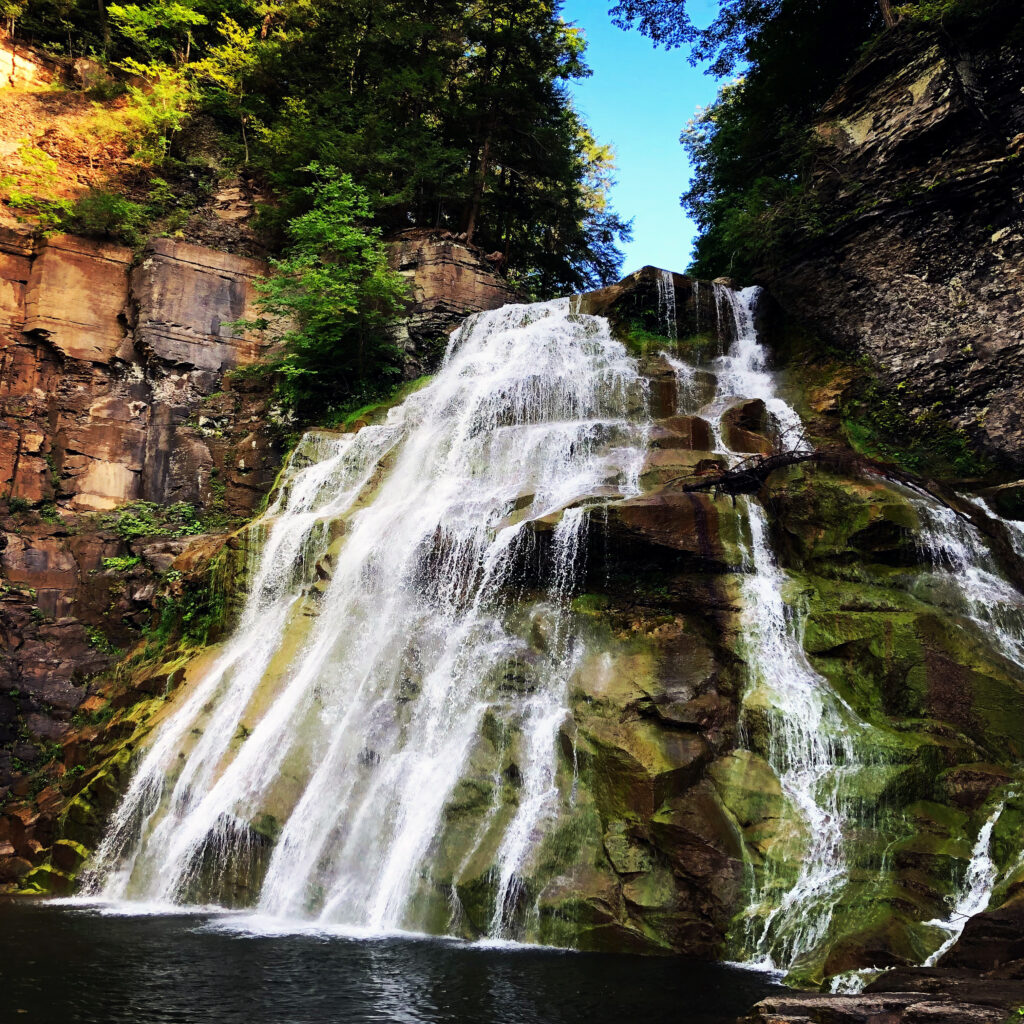 Delphi Falls, Cazenovia, NY. Photo by Michael Aaron Gallagher.