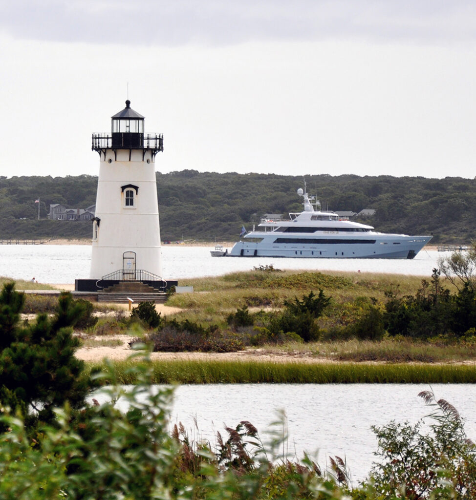 Edgartown Lighthouse on Martha’s Vineyard. Photo by Michael Aaron Gallagher.