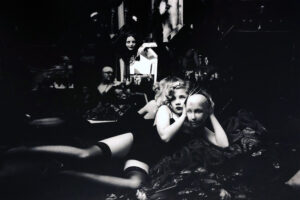 “Eva aux miroirs” by photographer Irina Ionesco, from her 1996 portfolio “Elle-Même,” which is included in The Collection.