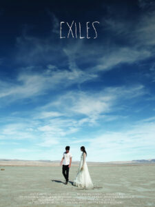 Exiles film starring Troian Bellisario and Shane Coffey