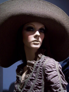 "Favorite Model" (2008) at the "Marie Antoinette Exhibit" mannequin fashion show at The Everson Museum. Photo by Michael Aaron Gallagher.