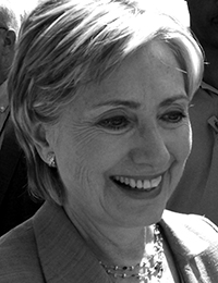 Hillary Clinton photo by Michael Aaron Gallagher