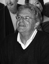 Jerry Springer (1944-2023) photo by Michael Aaron Gallagher