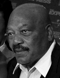 Jim Brown photo by Michael Aaron Gallagher