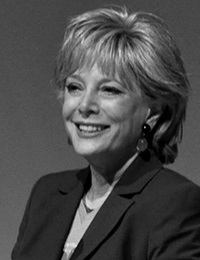 Leslie Stahl photo by Michael Aaron Gallagher