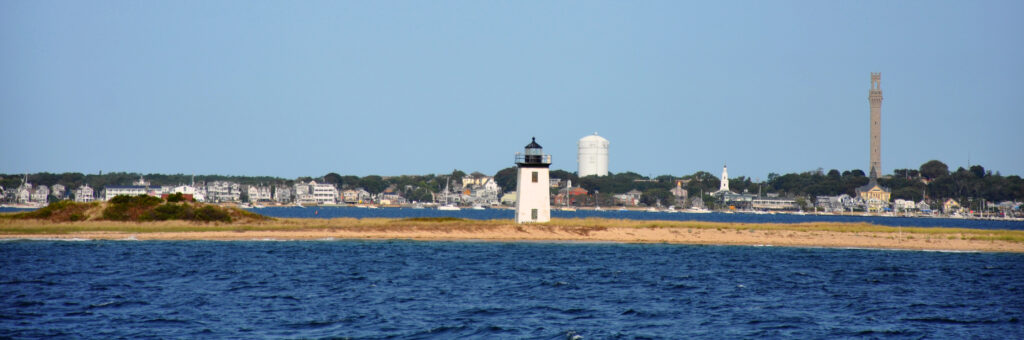 Long Point Lighthouse in Provincetown, Massachusetts. Photo by Michael Aaron Gallagher.