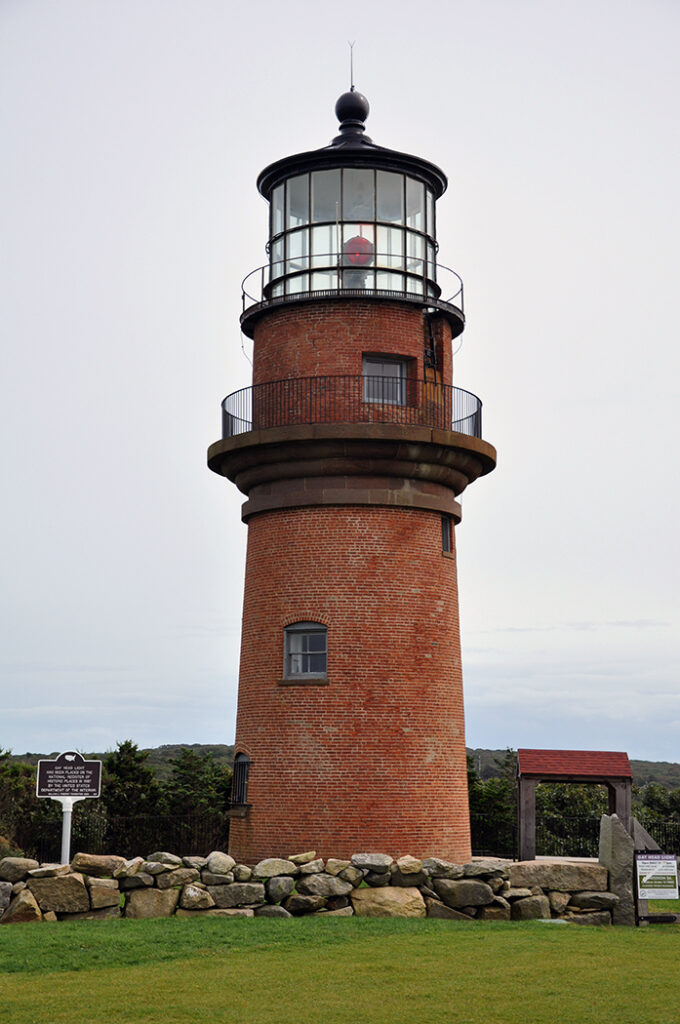 Gay Head Lighthouse on Martha’s Vineyard. Photo by Michael Aaron Gallagher.