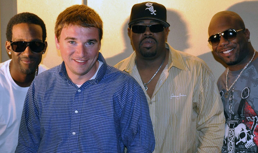 Michael Aaron Gallagher and Boyz II Men