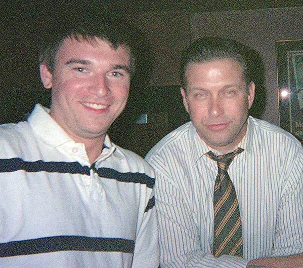 Michael Aaron Gallagher and Stephen Baldwin