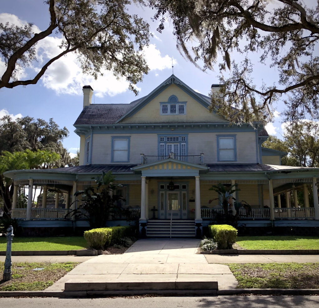 555 E Stanford St. Bartow, Florida Featured in Movie: My Girl (1991), the home of Vada Sultenfuss.