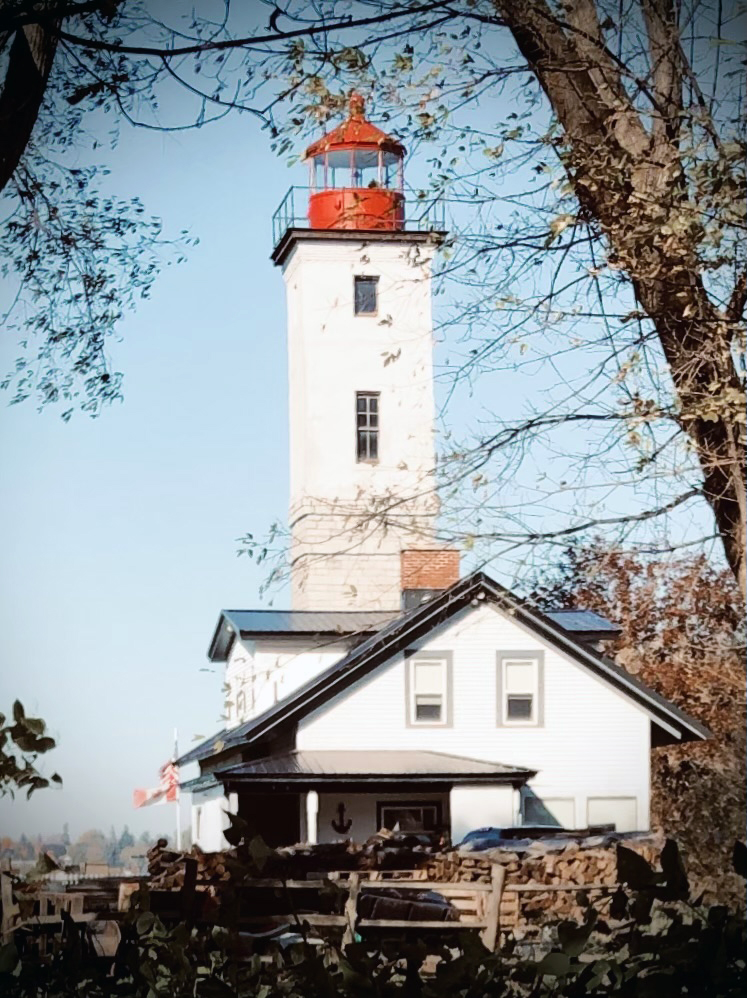 Ogdensburg Harbor Light is a privately owned lighthouse in Ogdensburg, New York. Photo by Michael Aaron Gallagher.