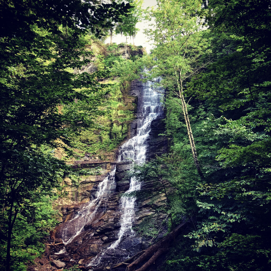 Pratt’s Falls in Manlius, New York. Photo by Michael Aaron Gallagher.