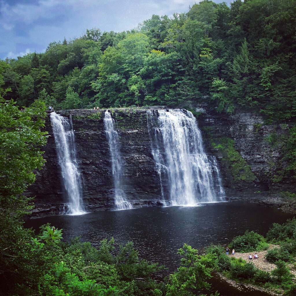 Salmon River Falls near Orwell, New York. Photo by Michael Aaron Gallagher.