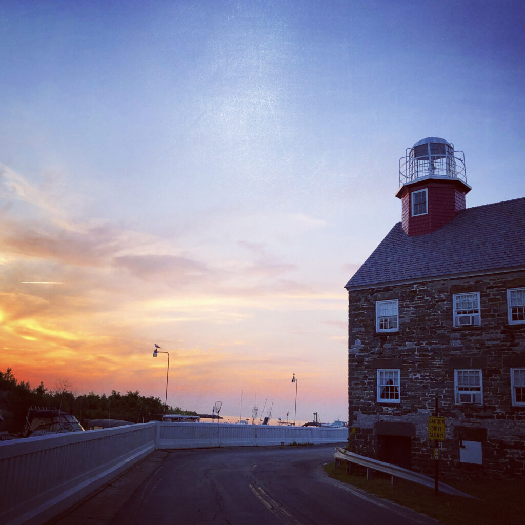 Selkirk Lighthouse in Pulaski, New York. Photo by Michael Aaron Gallagher.