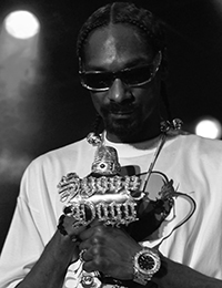 Snoop Dogg photo by Michael Aaron Gallagher