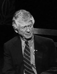 Ted Koppel photo by Michael Aaron Gallagher