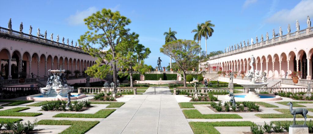 The John and Mable Ringling Museum of Art at Ca’ d’Zan in Sarasota, Florida. Photo by Michael Aaron Gallagher.