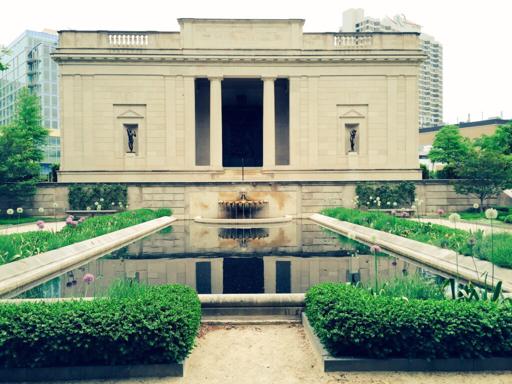 The Rodin Museum, Philadelphia, Pennsylvania. Photo by Michael Aaron Gallagher.