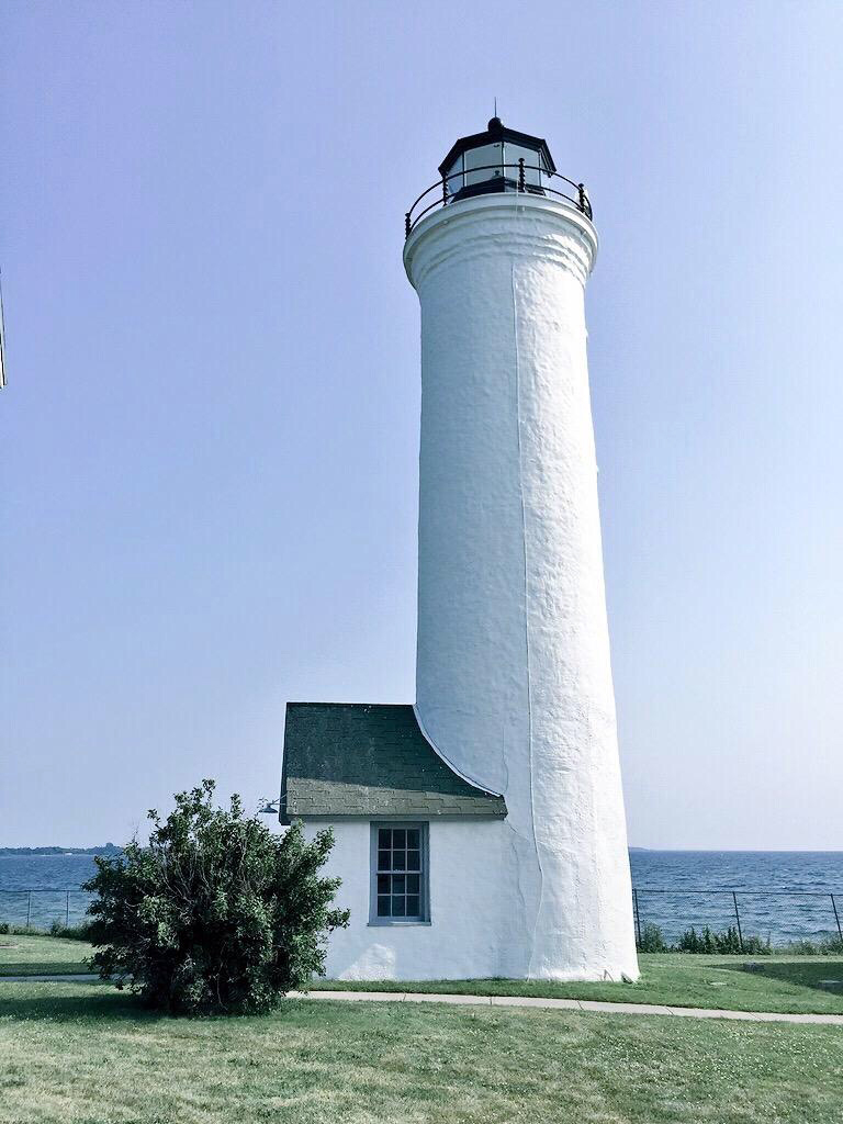 Tibbetts Point Lighthouse in Cape Vincent, New York. Photo by Michael Aaron Gallagher.