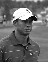 Tiger Woods photo by Michael Aaron Gallagher