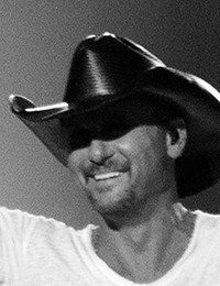 Tim McGraw photo by Michael Aaron Gallagher