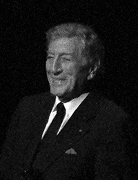 Tony Bennett photo by Michael Aaron Gallagher