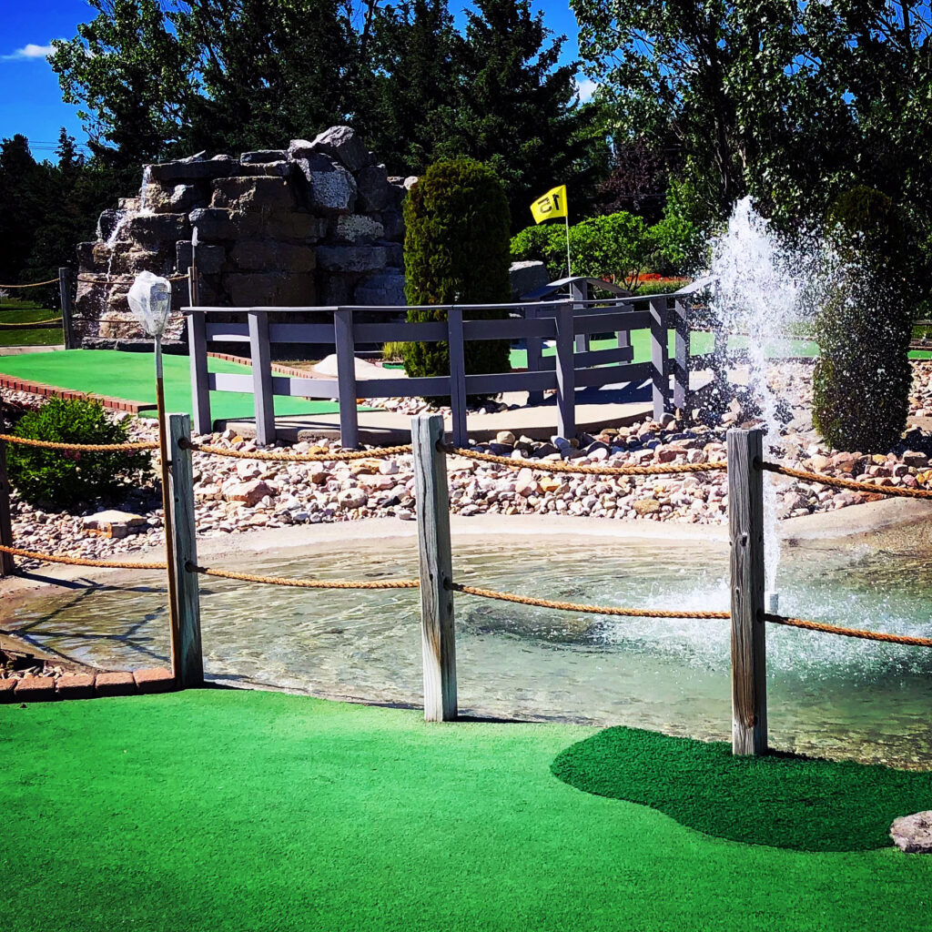 Alex Bay 500 Go Carts Miniature Golf in Alexandria Bay, New York. Photo by Michael Aaron Gallagher.