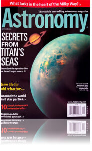 Astronomy Magazine cover October 2015