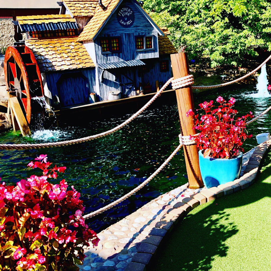 Clubhouse Fun Center Miniature Golf in Greece, New York. Photo by Michael Aaron Gallagher.