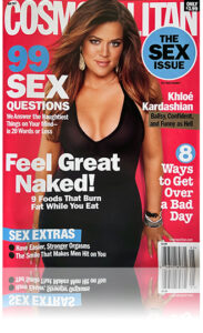 Cosmopolitan Magazine Cover May 2012