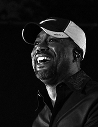 Darius Rucker Small of Hootie and the Blowfish by Michael Aaron Gallagher