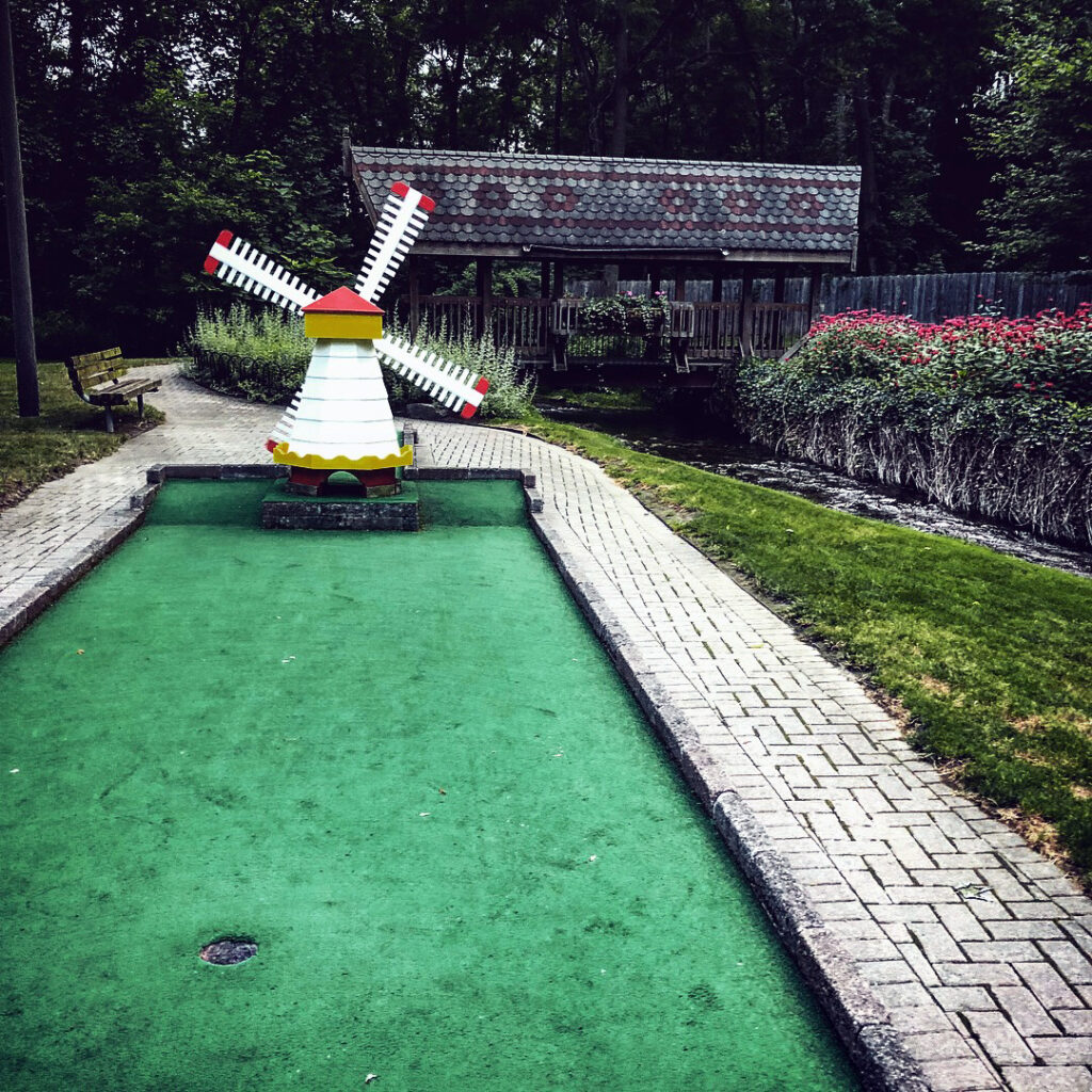 Fairmount Glen Miniature Golf Course. Photo by Michael Aaron Gallagher.