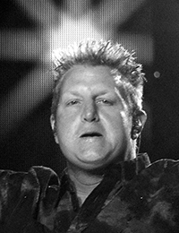 Gary LeVox of Rascal Flatts Small by Michael Aaron Gallagher