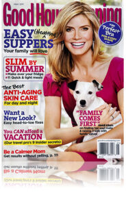 Good Housekeeping Magazine cover May 2011