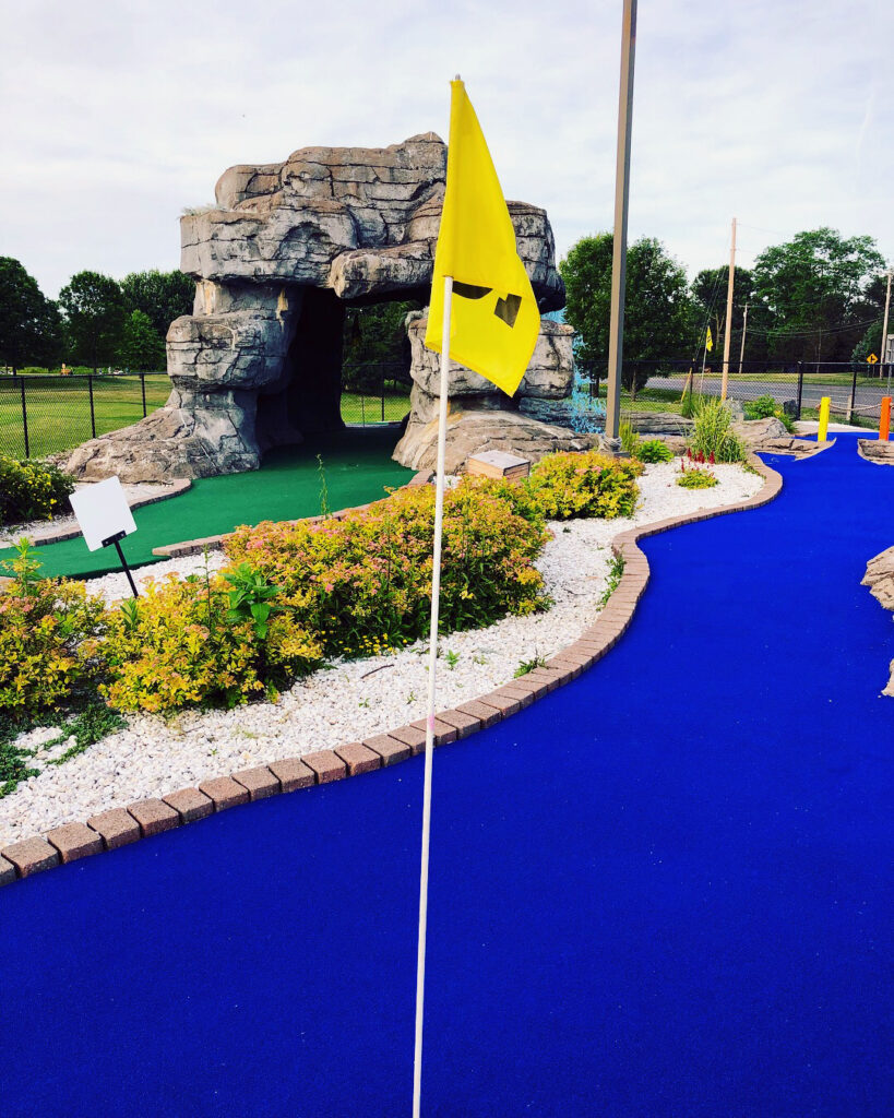 Hickory Hill Mini Golf. Photo by Michael Aaron Gallagher.