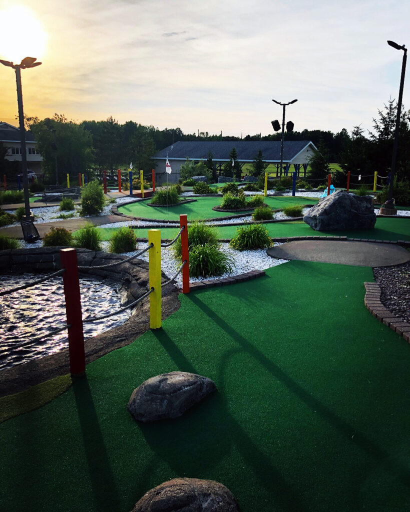 Hickory Hill Miniature Golf Course. Photo by Michael Aaron Gallagher.