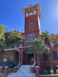 JC Newman Cigar Company El Reloj Cigar Factory in Ybor City Florida