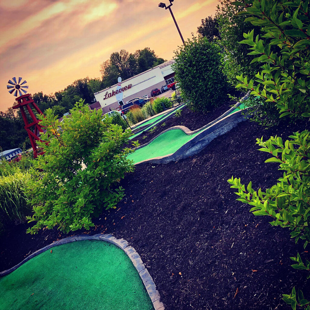 Lakeview Lanes Miniature Golf Course in Fulton, New York. Photo by Michael Aaron Gallagher.