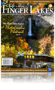 Life in the Finger Lakes Magazine cover September October 2015