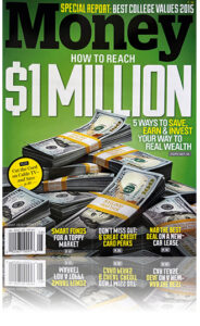 Money Magazine cover August 2015