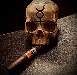 Partagas Black Label cigar. Photo by Michael Aaron Gallagher.