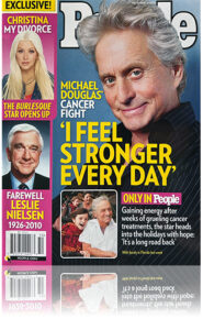 People Magazine Cover December 13 2010