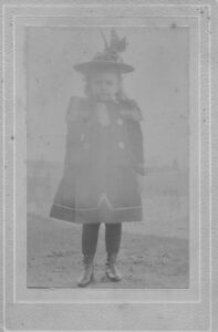 Picture of a Victorian era girl in Upstate New York